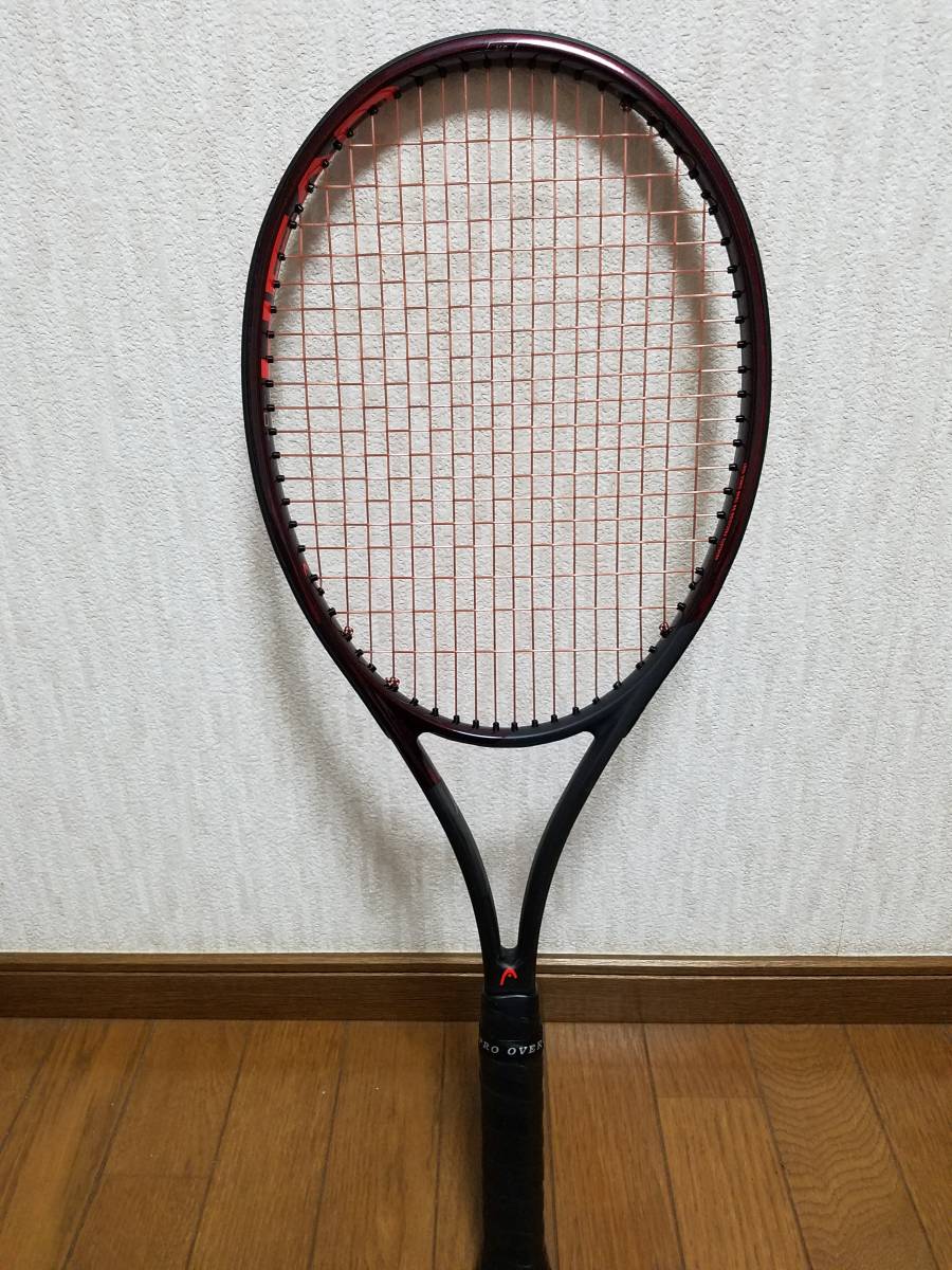 ヤフオク! -ヘッド テニスラケットの中古品・新品・未使用品一覧