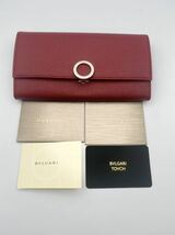 BVLGARI ブルガリ 長財布 未使用 ブルガリ長財布_画像3