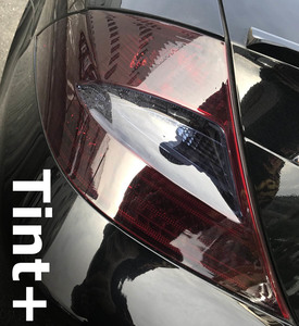 Tint+カット済みスモークフィルム ベンツCLS W219 テールランプ 用