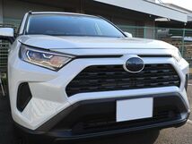 Tint+水洗→再利用Okエンブレム スモークフィルム(ブラックスモーク5％ 1枚) RAV4 MXAA52/MXAA54/AXAH52/AXAH54 50系 ラブ4_画像5