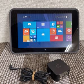 HP Pro Tablet 10EE G1 10.1インチ Windows 8.1 PRO 32bit タブレット 中古