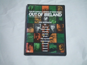 DVD Out of Ireland: Hit Songs & Artist of Irish Music レンタル品 ロリー・ギャラガー、シン・リジィ