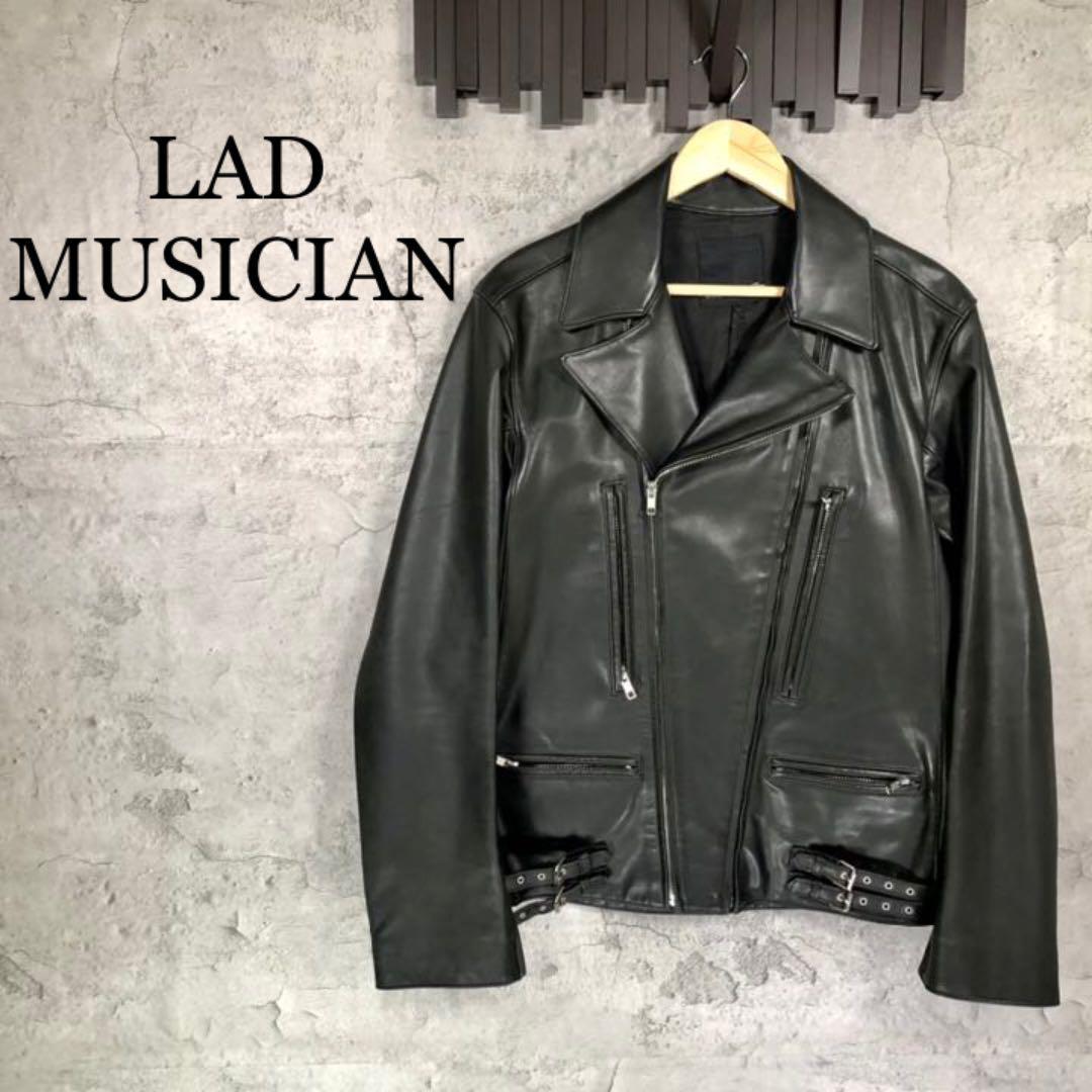 LADMUSICIAN ラッドミュージシャン ダブルライダースジャケット 【未使用品】 【未使用品】