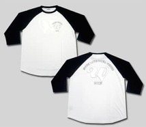 NEWS LIVE TOUR 2015 White TEAM WHITE ホワイト×ブラック Tシャツ_画像3