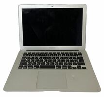 MacBook Air 13インチ 2015 年 モデル Apple アップル マックブック MAC シルバー ノートPC PC パソコン 電源ケーブル付属 ジャンク ■_画像4