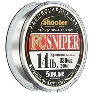 サンライン Shooter FC SNIPER/シューターFCスナイパー 300m 12-20lb