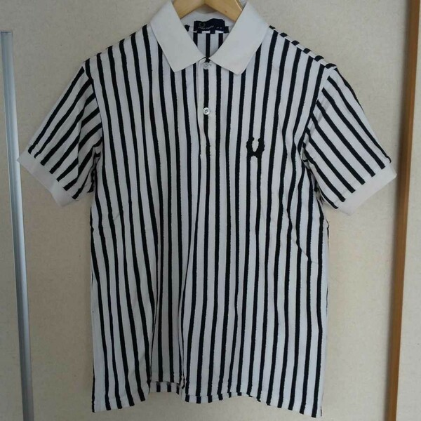 フレッドペリー ボーダー ポロシャツ FRED PERRY