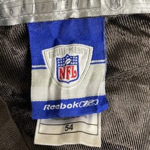 Reebok リーボック NFL BROWNS ブラウンズ ゲームシャツ ユニフォーム アメフト EDWARDS エドワーズ 54_画像3