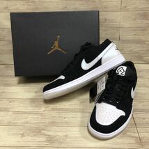 1円~ 新品未使用 ABC-MART購入 希少 28.5cm NIKE AIR JORDAN1 LOW SE DH6931-001 ナイキ エアジョーダン1 ダイヤモンド レアスニーカー _画像1