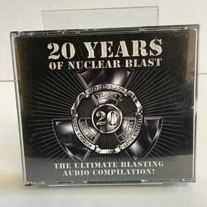 T-1754 メタル コア 輸入盤オムニ中古CD 20YEARS OF NUCLEAR BLAST エピカ チルドレンオブボドム クロウフィンガー カテドラル他 70曲！