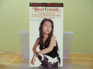 S-1971【8cm シングルCD】見本品 / 西田智美 Best Friend ベスト・フレンド / Blowing 鮮やかな風 BVDR-160 / TOMOMI NISHIDA 