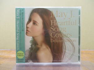 S-2084【CD+DVD】未開封 / May J. Heartful Song Covers Deluxe Edition / RZCD-59577/B メイジェイ アナと雪の女王