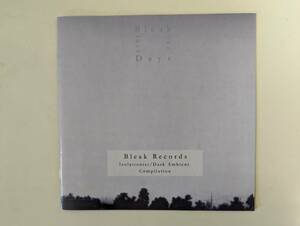 m321 The Last Bleak Days/Isolationist/Dark Ambient/V.A/Bleak Records/Bleak001/Non Ethos/Necrophorus/Nacht/ノルウェー