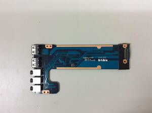 R5987A-YP3[ operation goods ]PC parts ALIENWARE P06T P06T001 earphone USB Mike base connector 