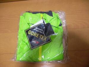 ロウアルパイン ゴアテックス GORE-TEX レインジャケット ライム Sサイズ 【未使用 】