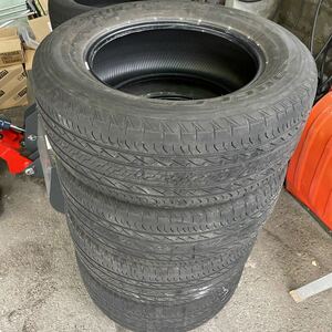 サマータイヤ４本セットブリヂストン　275/60R18 DUELER