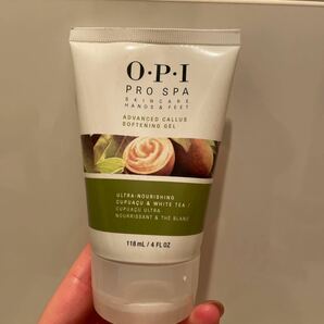 フット　カルフソフニングジェル　プロスパ　OPI