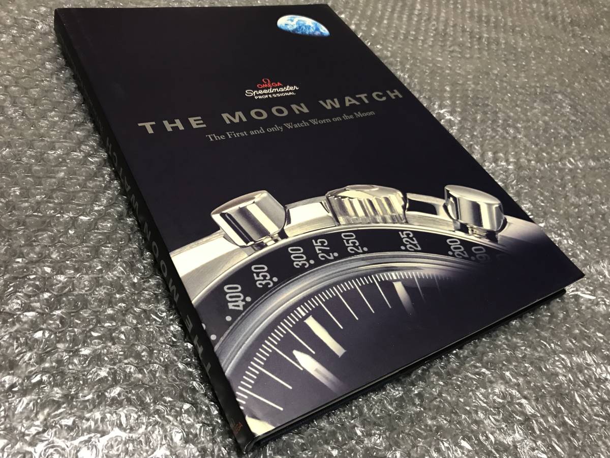 Foreign Books★Omega Speedmaster [Official Photo Book of the 25th Anniversary of the Moon Landing] Not for Sale★Watch Chronograph NASA Apollo 11 Astronaut★Luxury Book, omega, Speedmaster, others