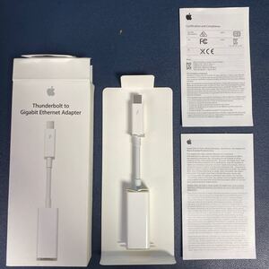 Apple Thunderbolt ギガビットEthernetアダプタ MD4…