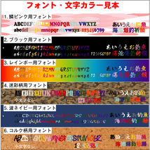 【 オリジナル名入れ】釣りメジャー70cmまで計測可　フィッシングメジャー　メッシュ素材　文字カラー13色　 計測用軽量　防水_画像4