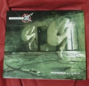 廃盤 Monsieur Z - PROPAGANDE De L'Hybride 2007/France オリジナル輸入盤 / Not On Label WTM000047 France,Electro, Hiphop