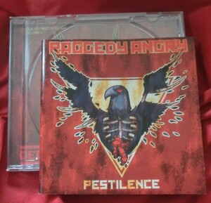 廃盤/希少盤 RAGGEDY ANGRY - PESTILENCE // Electronic, Rock // Self-Released Canada /2008 輸入盤オリジナル