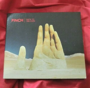 廃盤 FINCH - BACK TO OBLIVIO / Razor &Tie 3606-2 2014/USA オリジナル/輸入盤