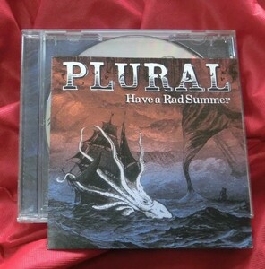 廃盤 PLURAL - Have a Rad Summer / 1st Albums Indie rock//Art punk / Post-punk 2002 オリジナル輸入盤インディース