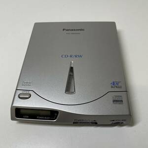 ジャンク Panasonic ポータブル CD-R/RW ドライブ KXL-RW10AN 動作未確認◆0421