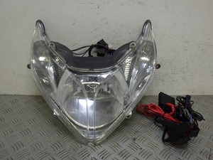 PGO　G-MAX200　ヘッドライト　ベース　HID　RFVM2UC5351000***