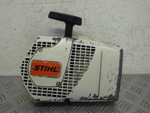 STIHL　スチール　031AV　エンジンチェーンソー　スターターグリップ　ファンハウジング