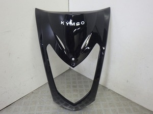 キムコ アジリティ125　フロントパネル ブラック　LC2KN25CD9R100***