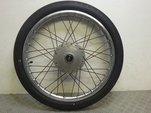 スーパーカブ50　6V　フロントホイール　ベース　C50-1176***