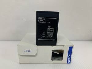 (JT4)　　OMRON　プラグインタイプ信号変換器 K3FK-GS-14-B/K　100VAC