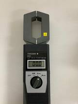 (jt04)YOKOGAWA【2433】CLIP-ON AC POWER METER　中古品　写真がすべて_画像1