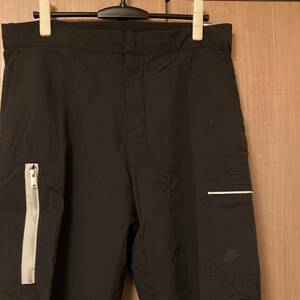 [新品] size 34 | NIKE | エッセンシャル ユーティリティ パンツ | ブラック/セイル/アイスシルバー | ナイロンパンツ トラックパンツ