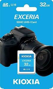 KIOXIA EXCERIA LNEX1L032GG4 （32GB） SDカード