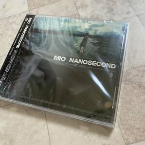 即買★未開封新品CD!!MIO♪ミオNANOSECOND