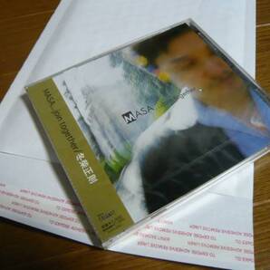 即買★未開封CD!!冬柴正則♪MASA...join together