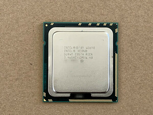 送料無料動作品 Intel Xeon W3690 3.46GHz SLBW2 CPU D0602
