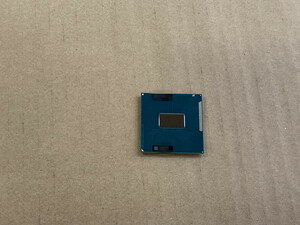 送料無料動作品 Intel Core i7-3520M SR0MT CPU I193