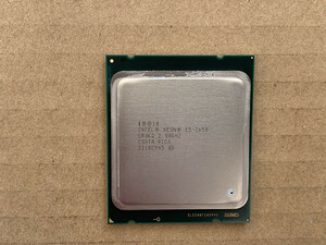 送料無料動作品 INTEL インテル XEON E5-2650 2.00GHz SR0KQ CPU w05092