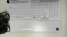 富士通 lifebook AH45/E3 FMVA45E3WH i3-1115G4 8GB　ジャンク202299_画像4