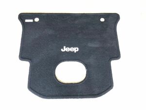 (17315) ジープ　ラングラー　JK36L JEEP WRANGLER 2017 リア　フロアマット 送料1380円(北海道・沖縄お問い合わせに)