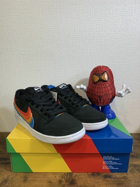 送料無料【Polaroid X NIKE SB DUNK LOW “Black” DH7722-001】①