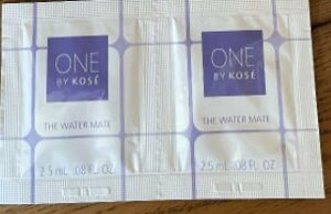 ONE BY KOSE　ザ　ウォーターメイト　2.5ml　8包 化粧水