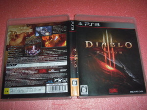 中古 PS3 ディアブロ3 動作保証 同梱可