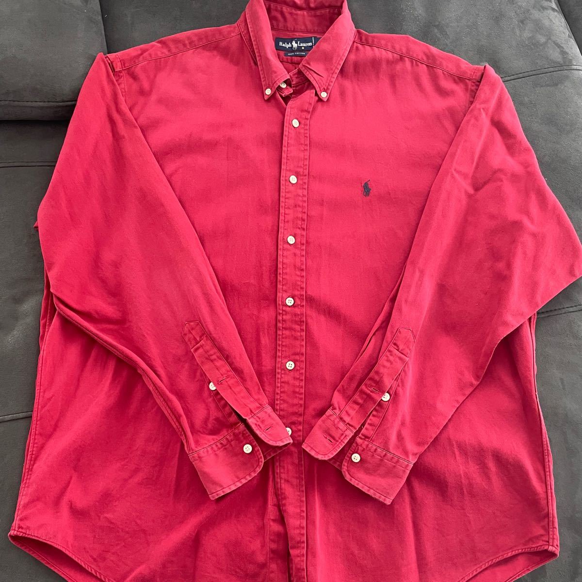 TENDERLOIN 長袖シャンブレーシャツ 赤 XL - greatriverarts.com TENDERLOIN 長袖シャンブレーシャツ 赤 XL - greatriverarts.com