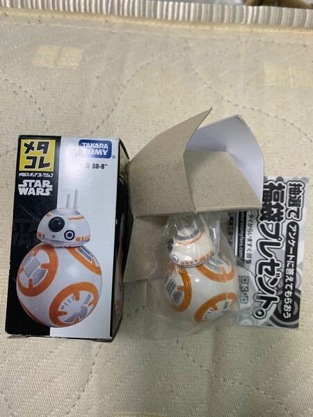 スターウォーズ　メタコレ　 タカラトミー　 BB-8