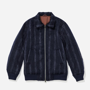 ★送料無料★Saturdays Surf NYC Goose Shaggy Wool Bomber サタデーズサーフ ブルゾン シャギーウール ボンバージャケット B-15 Sサイズ